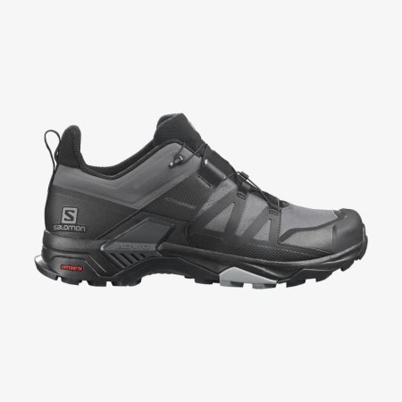 Salomon X ULTRA 4 GORE-TEX Erkek Yürüyüş Ayakkabısı Siyah TR A2C3